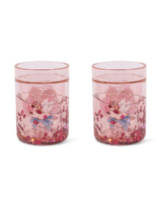 Becher Glitter 2er-Set I Over the Rainbow