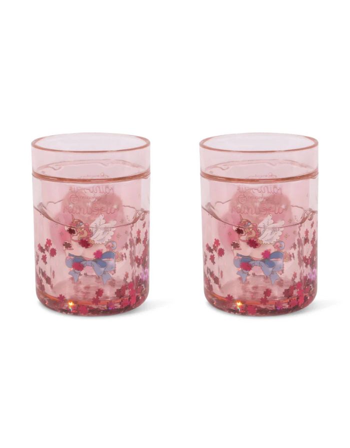 Becher Glitter 2er-Set I Over the Rainbow