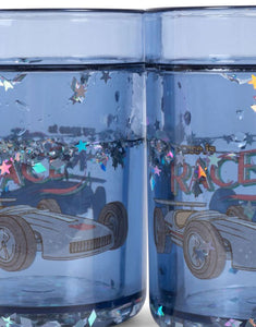 Becher Glitter 2er-Set I Race