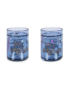 Becher Glitter 2er-Set I Race