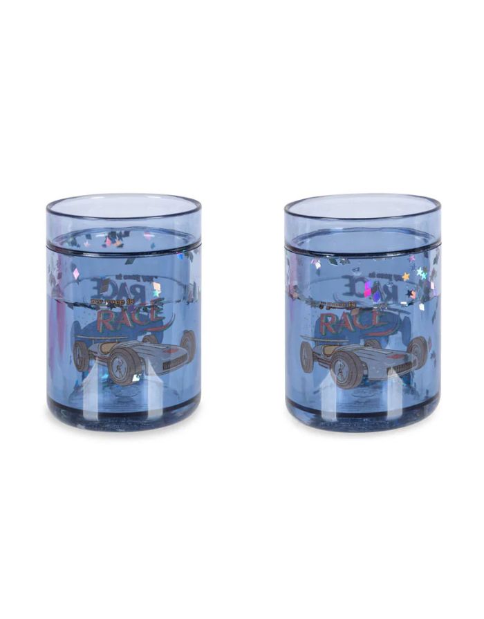 Becher Glitter 2er-Set I Race