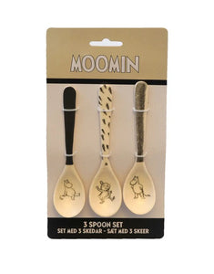 Löffel 3er-Set Melamin I Moomins