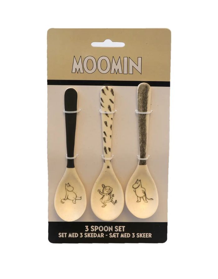 Löffel 3er-Set Melamin I Moomins