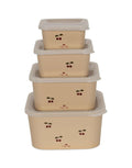 Food Container Set I Cherry