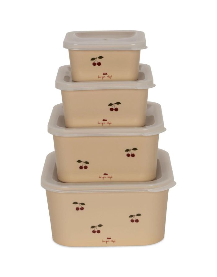 Food Container Set I Cherry