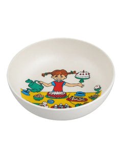 Geschirr 3er-Set Melamin I Pippi Langstrumpf - Birthday