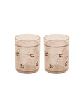 Becher Glitter 2er-Set I Cherry
