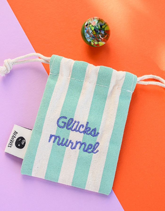 Glücksmurmel I Mint