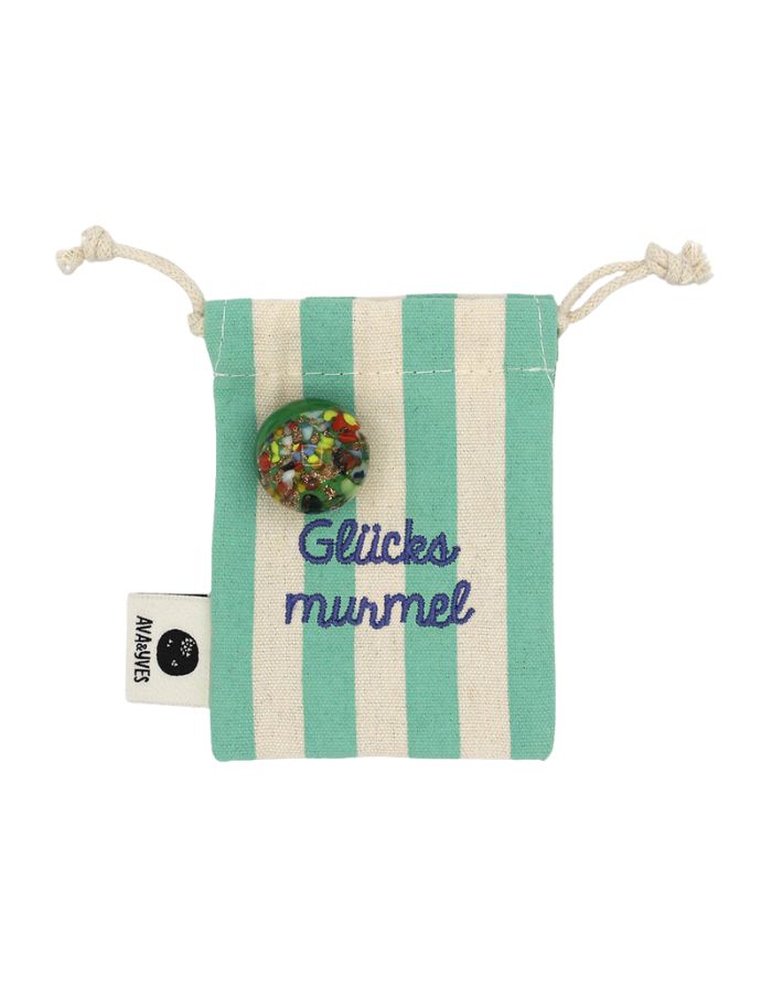 Glücksmurmel I Mint