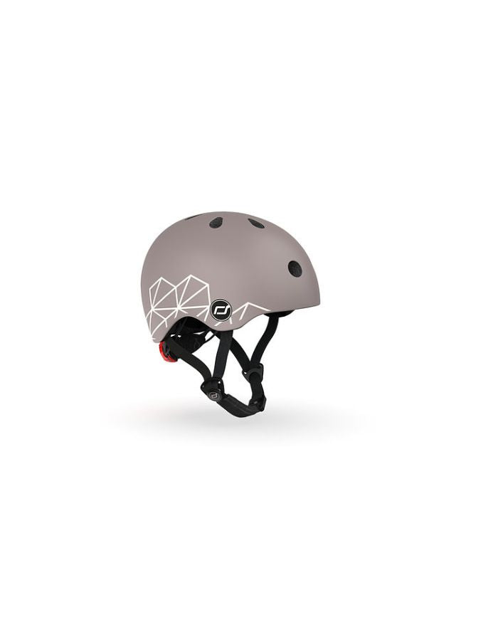 Helm Graphics XXS-S I Brown Lines