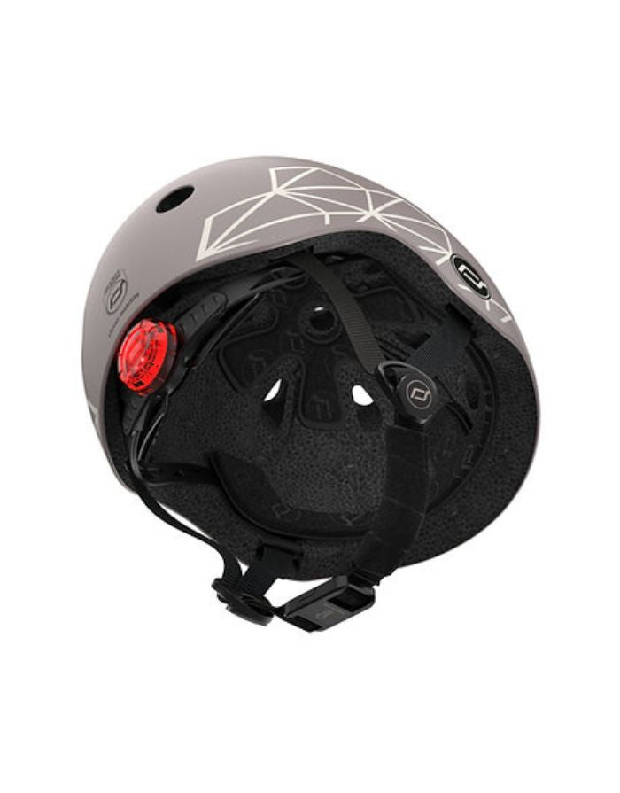 Helm Graphics XXS-S I Brown Lines