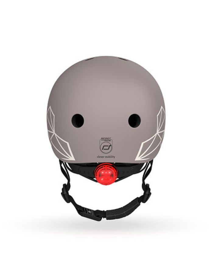 Helm Graphics XXS-S I Brown Lines