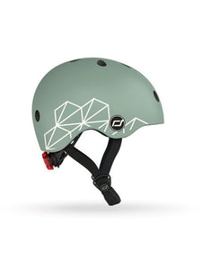 Helm Graphics XXS-S I Green Lines