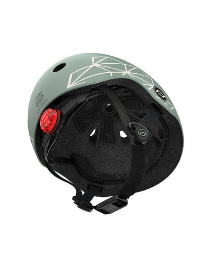 Helm Graphics XXS-S I Green Lines