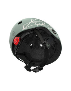 Helm Graphics XXS-S I Green Lines