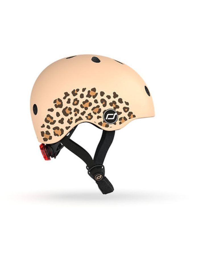 Helm Graphics XXS-S I Leopard