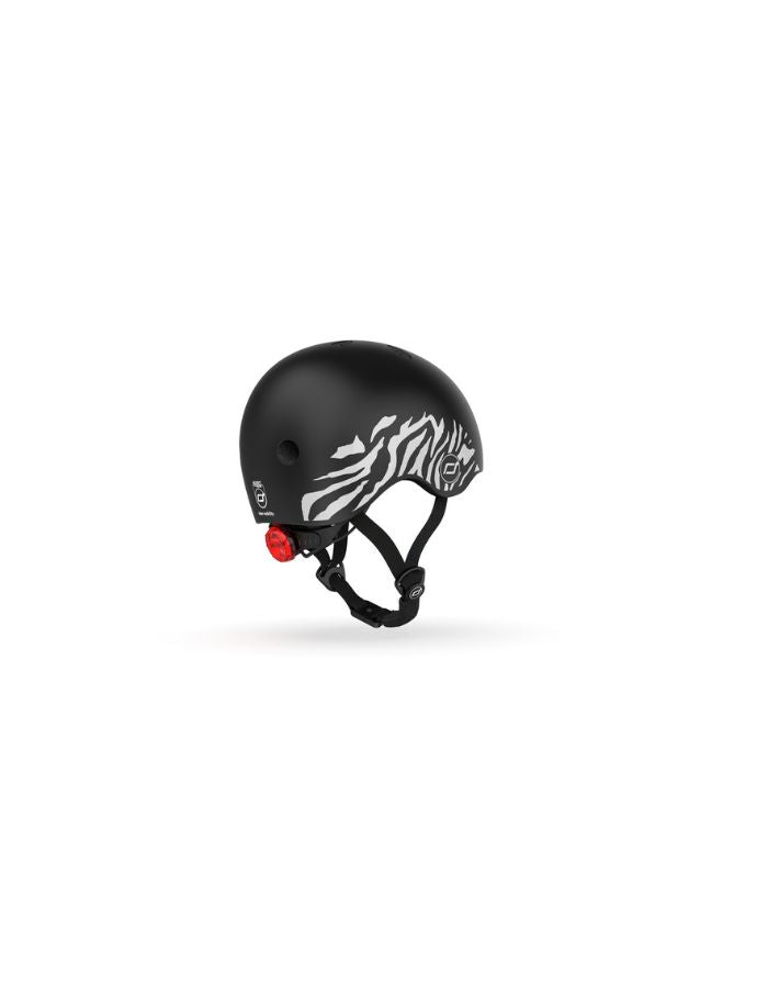 Helm Graphics XXS-S I Zebra