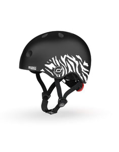 Helm Graphics XXS-S I Zebra