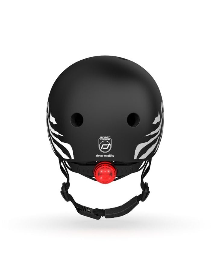 Helm Graphics XXS-S I Zebra