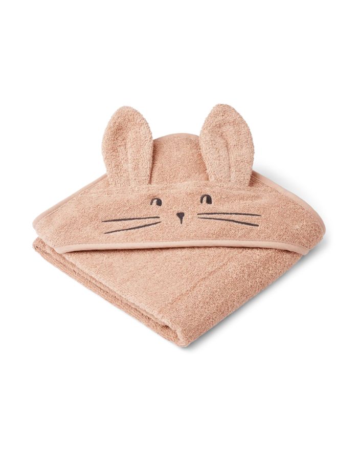 Kapuzenhandtuch Albert I Rabbit/Pale Tuscany
