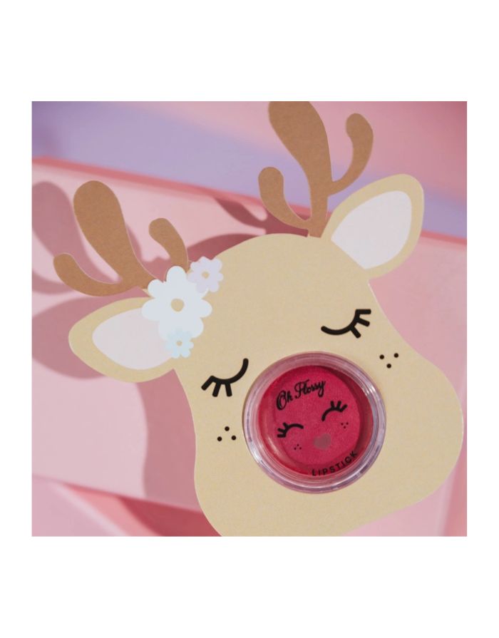 Lippenstift I Reindeer Stocking Stuffer