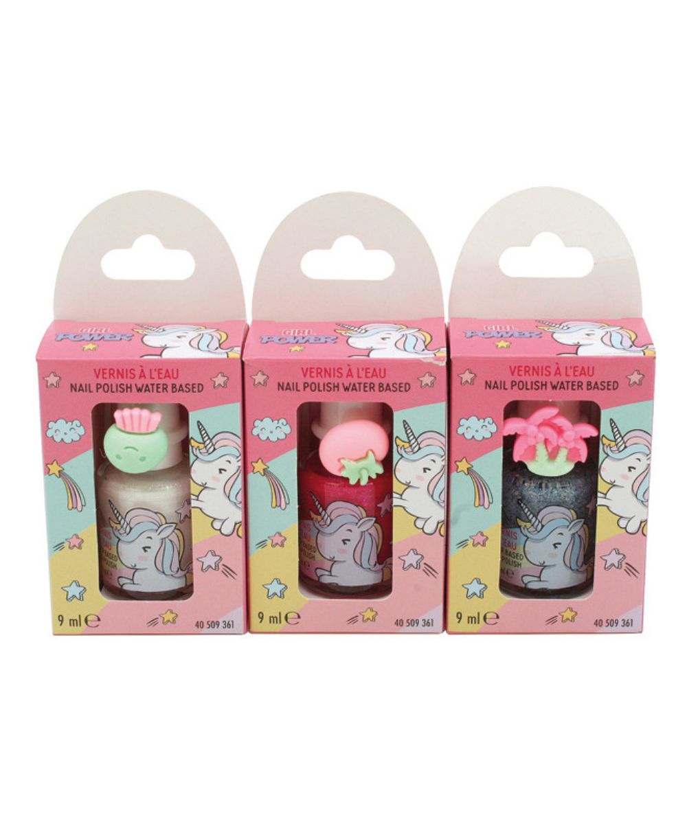Nagellack Glitzer I Einhorn