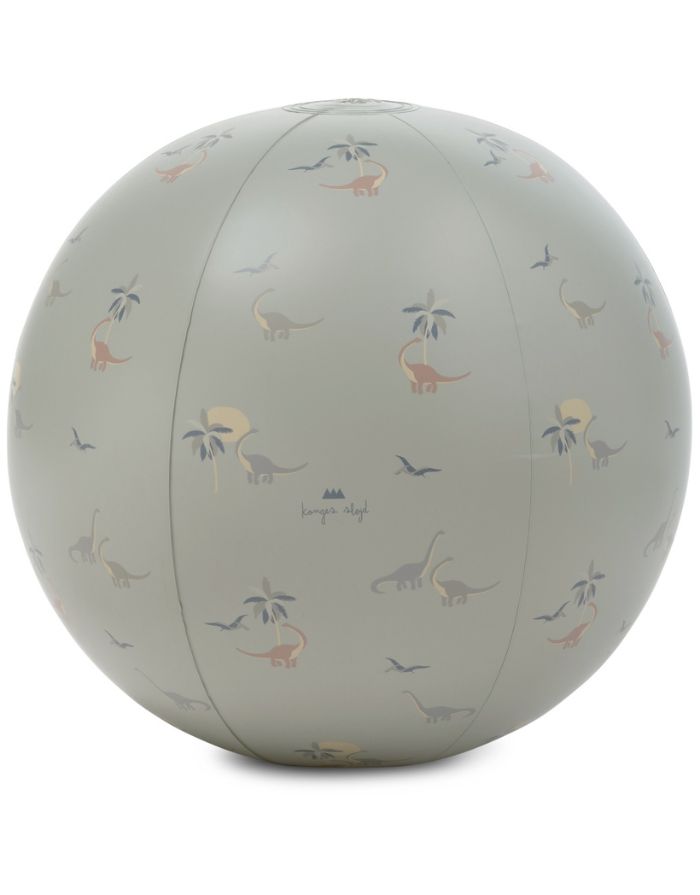 Beach Ball I Kubi Green