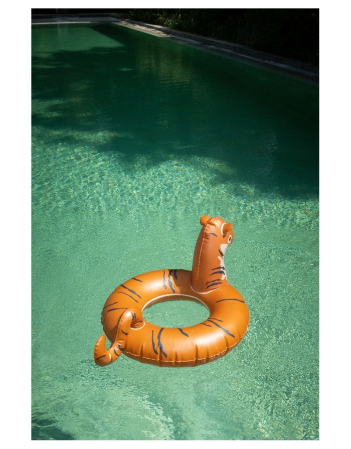 Schwimmring I Tiger Orange