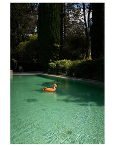 Schwimmring I Tiger Orange