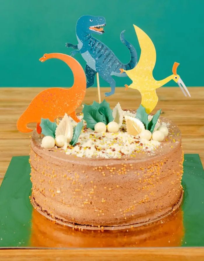 Cake Topper I Dinosaurier