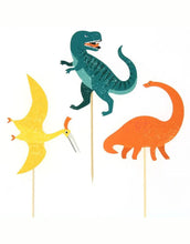 Laden Sie das Bild in den Galerie-Viewer, Cake Topper I Dinosaurier
