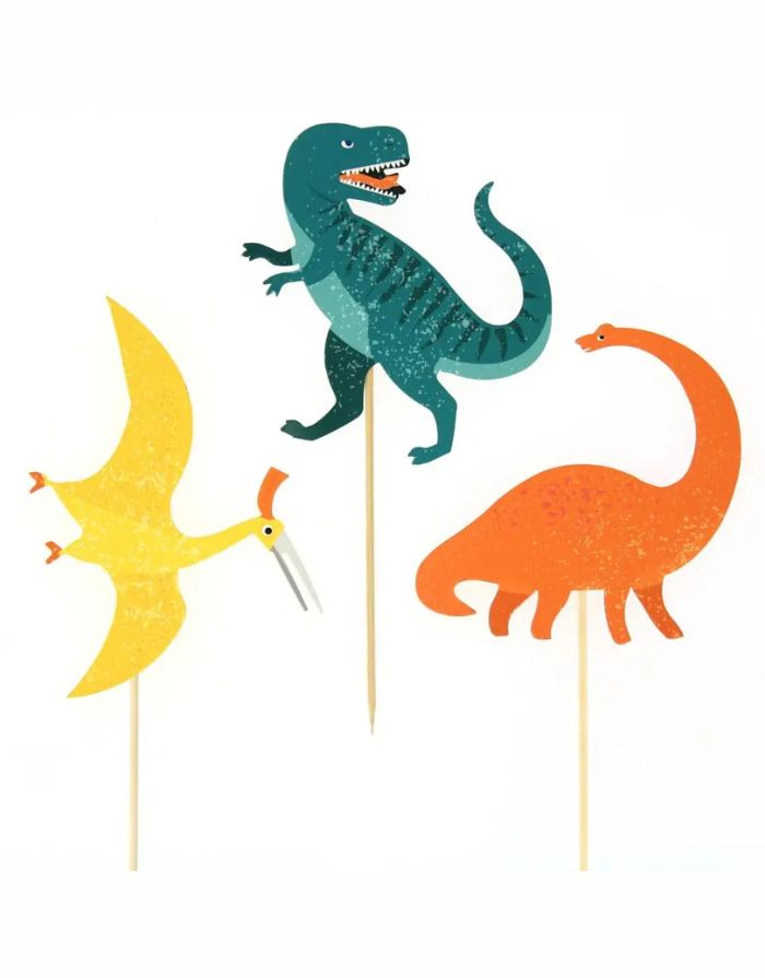 Cake Topper I Dinosaurier