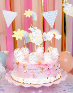 Cake Topper I Einhorn