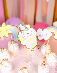 Cake Topper I Einhorn