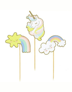 Cake Topper I Einhorn