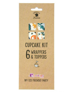 Cupcake-Set I Dinosaurier
