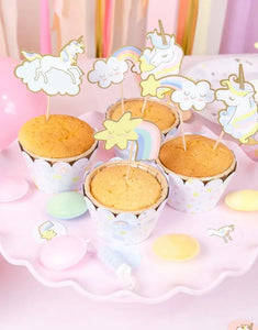 Cupcake-Set I Einhorn