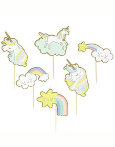 Cupcake-Set I Einhorn