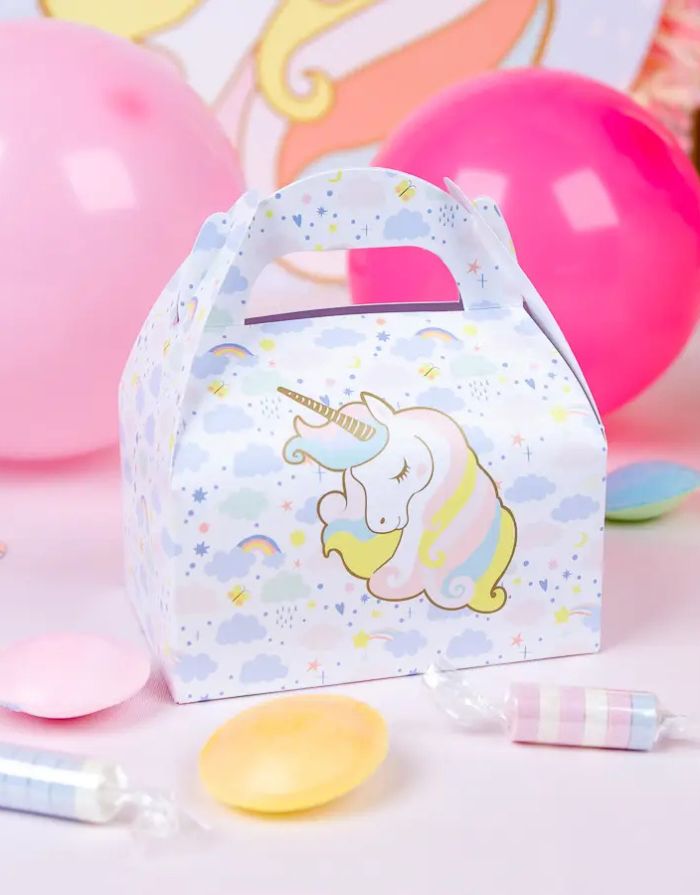 Geschenkbox 3er-Set I Einhorn