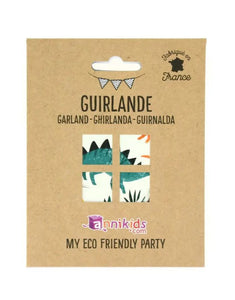 Girlande I Dinosaurier