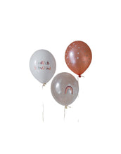 Laden Sie das Bild in den Galerie-Viewer, Luftballon 12 Stk. Naturkautschuk I Schulkind Under the Sea
