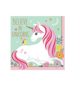 Serviette I Einhorn