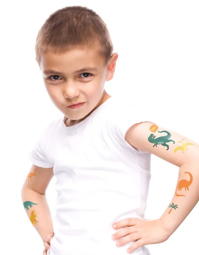 Tattoos I Dinosaurier