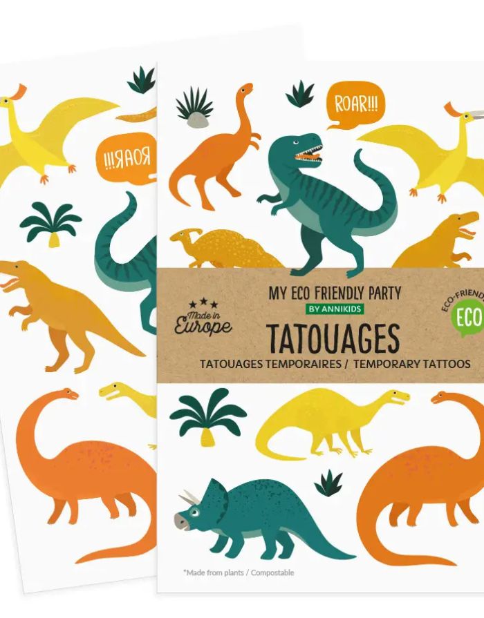 Tattoos I Dinosaurier