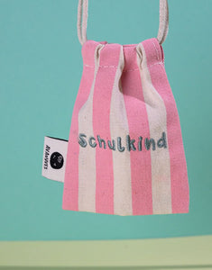 Perlenarmband Schulkind I Rosa