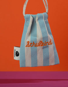 Perlenarmband Schulkind I Orange/Rosa
