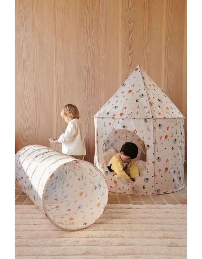 Pop Up Spielzelt Oaks I Peach/Sea Shell