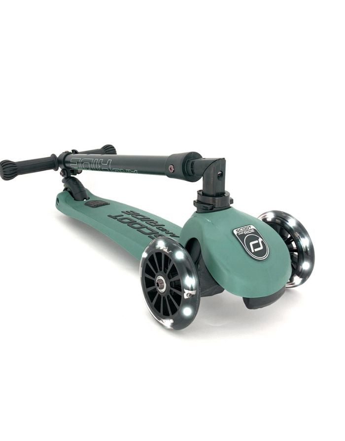 Roller Higwaykick 3 LED I Forest