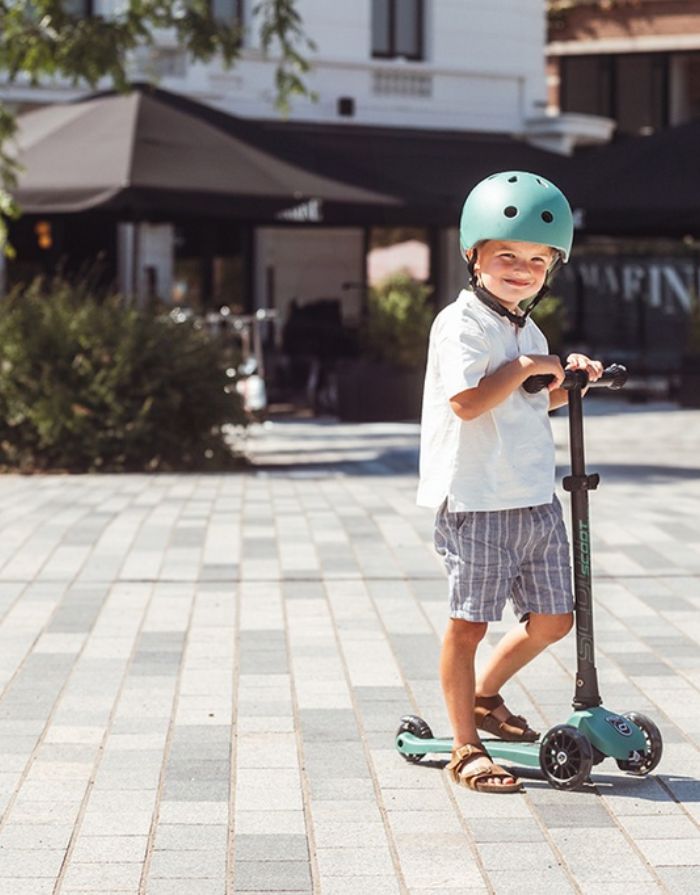 Roller Higwaykick 3 LED I Forest