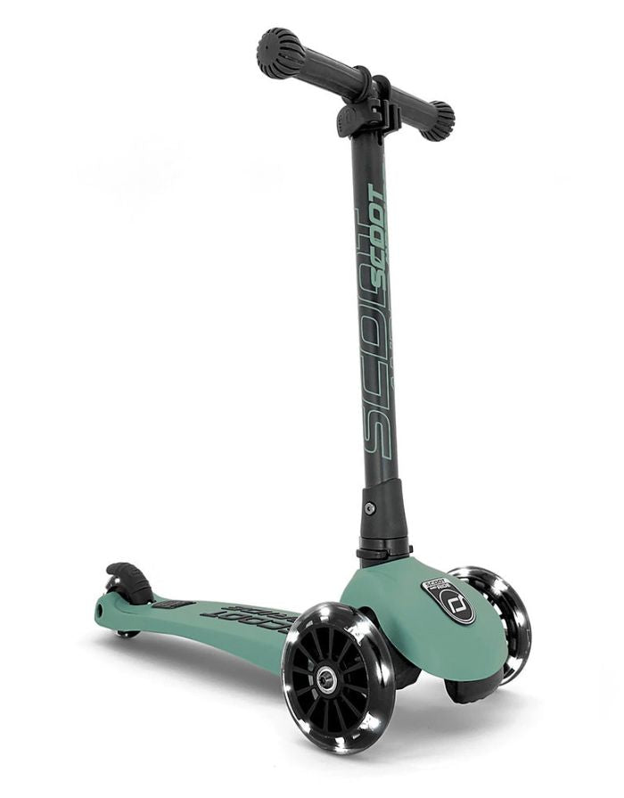 Roller Higwaykick 3 LED I Forest